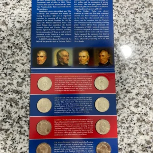 A collectible coin product available for purchase for any coin collector or numismatist