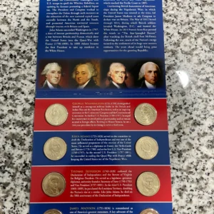 A collectible coin product available for purchase for any coin collector or numismatist