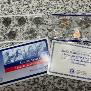 A collectible coin product available for purchase for any coin collector or numismatist