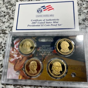 A collectible coin product available for purchase for any coin collector or numismatist