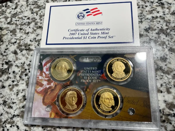 A collectible coin product available for purchase for any coin collector or numismatist