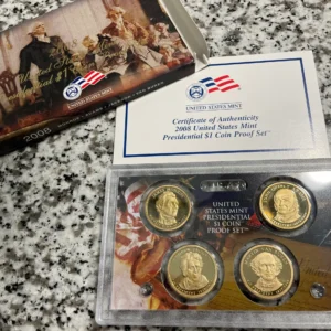 A collectible coin product available for purchase for any coin collector or numismatist