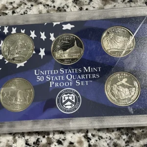 A collectible coin product available for purchase for any coin collector or numismatist