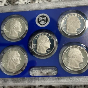 A collectible coin product available for purchase for any coin collector or numismatist