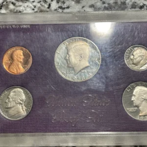 A collectible coin product available for purchase for any coin collector or numismatist