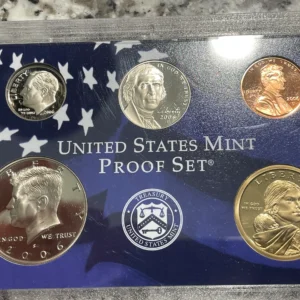 A collectible coin product available for purchase for any coin collector or numismatist