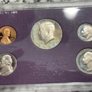 A collectible coin product available for purchase for any coin collector or numismatist