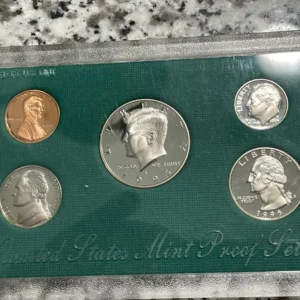 A collectible coin product available for purchase for any coin collector or numismatist