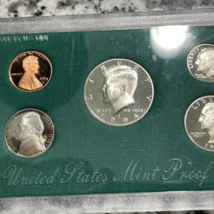 A collectible coin product available for purchase for any coin collector or numismatist