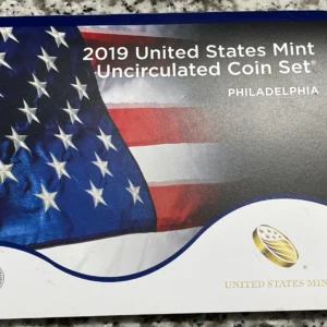A collectible coin product available for purchase for any coin collector or numismatist