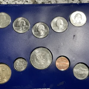 A collectible coin product available for purchase for any coin collector or numismatist