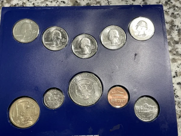 A collectible coin product available for purchase for any coin collector or numismatist