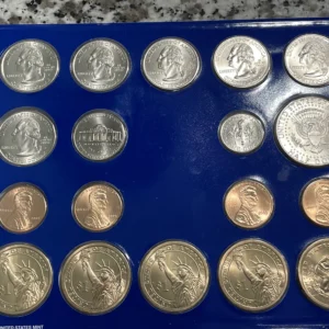 A collectible coin product available for purchase for any coin collector or numismatist
