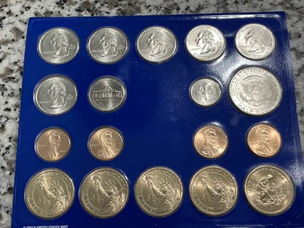A collectible coin product available for purchase for any coin collector or numismatist