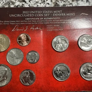 A collectible coin product available for purchase for any coin collector or numismatist