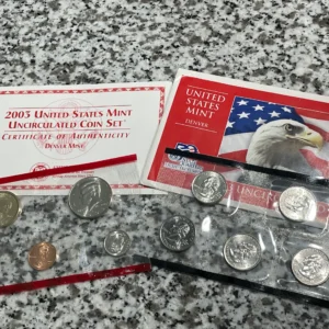 A collectible coin product available for purchase for any coin collector or numismatist