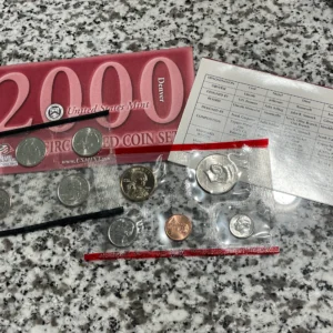 A collectible coin product available for purchase for any coin collector or numismatist