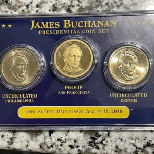 A collectible coin product available for purchase for any coin collector or numismatist