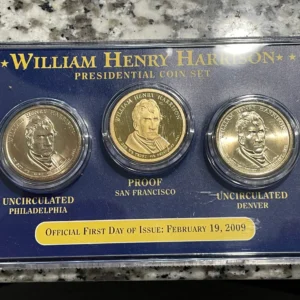 A collectible coin product available for purchase for any coin collector or numismatist