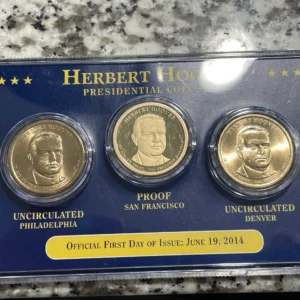 A collectible coin product available for purchase for any coin collector or numismatist