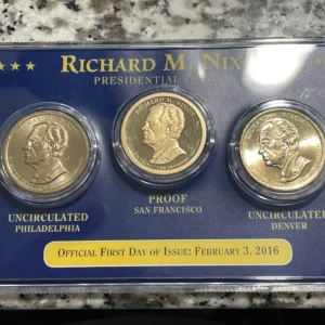 A collectible coin product available for purchase for any coin collector or numismatist