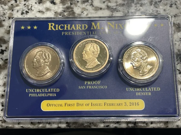 A collectible coin product available for purchase for any coin collector or numismatist