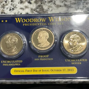 A collectible coin product available for purchase for any coin collector or numismatist