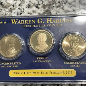 A collectible coin product available for purchase for any coin collector or numismatist