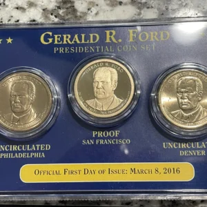A collectible coin product available for purchase for any coin collector or numismatist