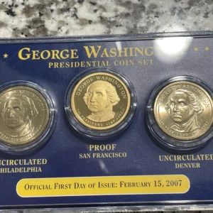 A collectible coin product available for purchase for any coin collector or numismatist