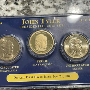 A collectible coin product available for purchase for any coin collector or numismatist