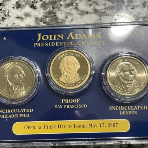 A collectible coin product available for purchase for any coin collector or numismatist