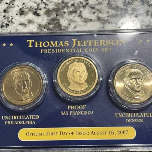 A collectible coin product available for purchase for any coin collector or numismatist