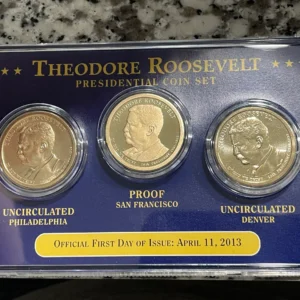 A collectible coin product available for purchase for any coin collector or numismatist