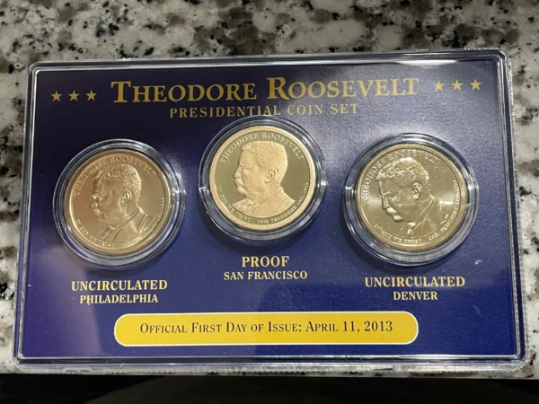 A collectible coin product available for purchase for any coin collector or numismatist