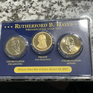 A collectible coin product available for purchase for any coin collector or numismatist