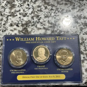 A collectible coin product available for purchase for any coin collector or numismatist