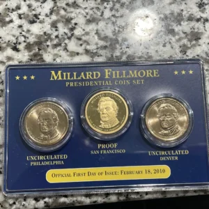 A collectible coin product available for purchase for any coin collector or numismatist