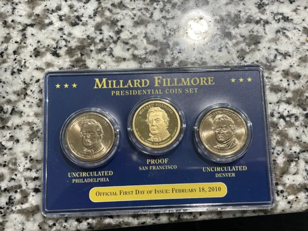 A collectible coin product available for purchase for any coin collector or numismatist