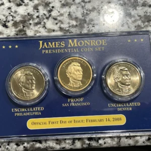 A collectible coin product available for purchase for any coin collector or numismatist