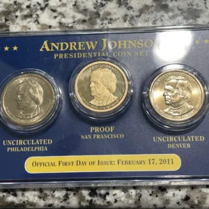 A collectible coin product available for purchase for any coin collector or numismatist