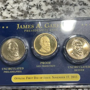 A collectible coin product available for purchase for any coin collector or numismatist