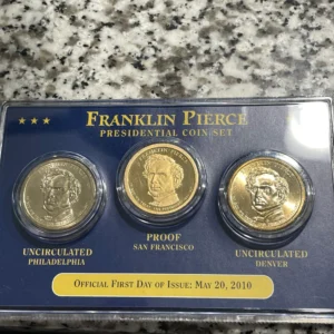 A collectible coin product available for purchase for any coin collector or numismatist