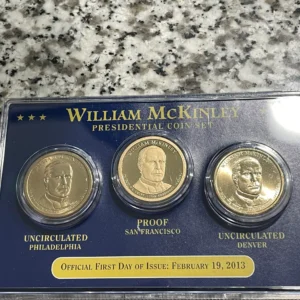A collectible coin product available for purchase for any coin collector or numismatist