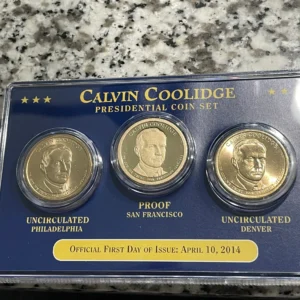 A collectible coin product available for purchase for any coin collector or numismatist