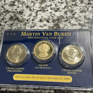A collectible coin product available for purchase for any coin collector or numismatist