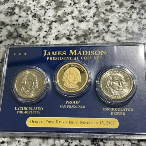 A collectible coin product available for purchase for any coin collector or numismatist