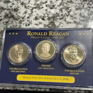 A collectible coin product available for purchase for any coin collector or numismatist