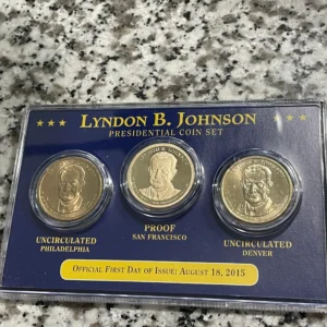 A collectible coin product available for purchase for any coin collector or numismatist