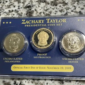 A collectible coin product available for purchase for any coin collector or numismatist